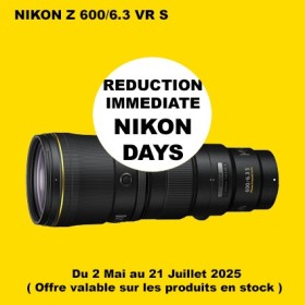 NIKON Z 600/6.3 SHOP BOUTIQUE NIKON PARIS FRANCE CENTRE PREMIUM