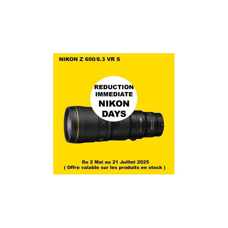 NIKON Z 600/6.3 SHOP BOUTIQUE NIKON PARIS FRANCE CENTRE PREMIUM