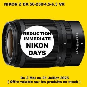 NIKON Z DX 50-250 SHOP BOUTIQUE NIKON PARIS FRANCE CENTRE PREMIUM