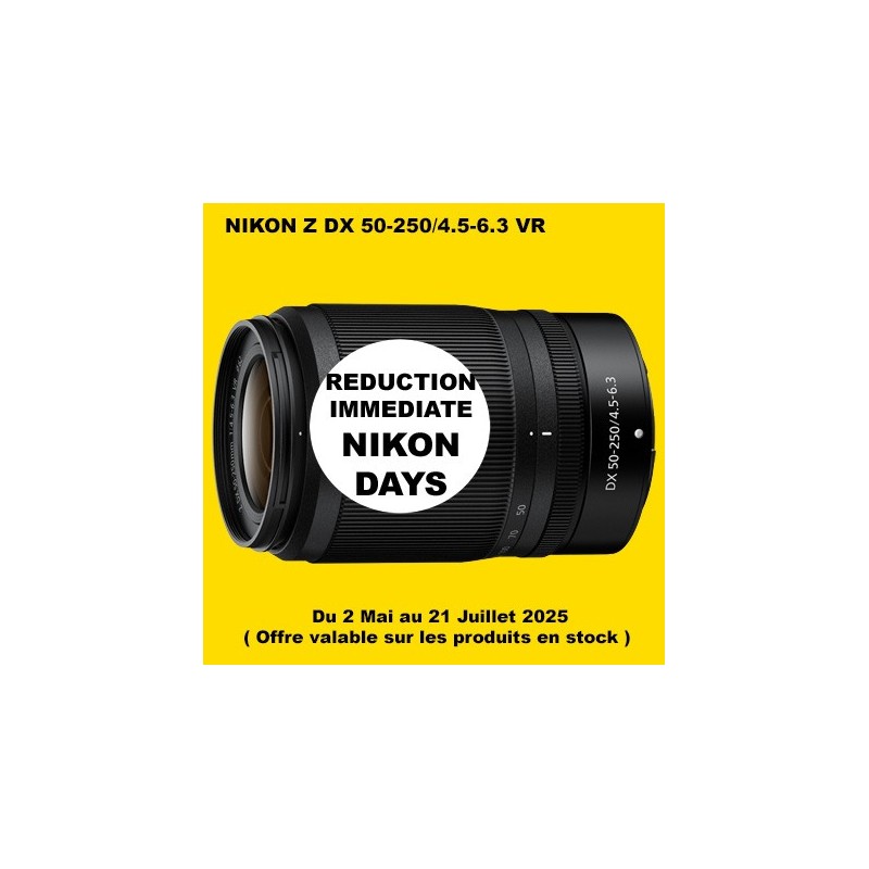 NIKON Z DX 50-250 SHOP BOUTIQUE NIKON PARIS FRANCE CENTRE PREMIUM