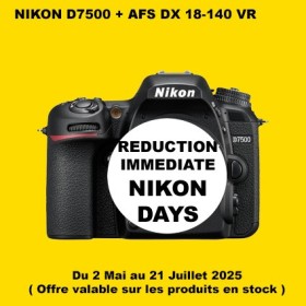 NIKON D7500 OFFICIEL NIKON PARIS FRANCE MAGASIN PRO CENTRE PREMIUM