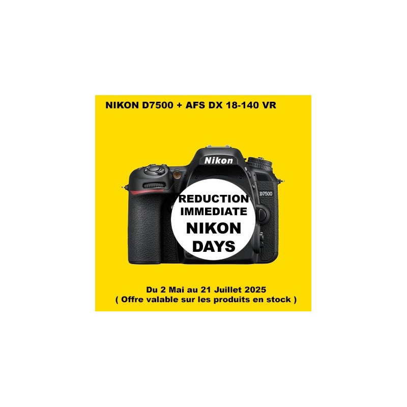 NIKON D7500 OFFICIEL NIKON PARIS FRANCE MAGASIN PRO CENTRE PREMIUM