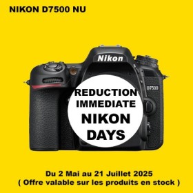 NIKON D7500 OFFICIEL NIKON PARIS FRANCE MAGASIN PRO CENTRE PREMIUM