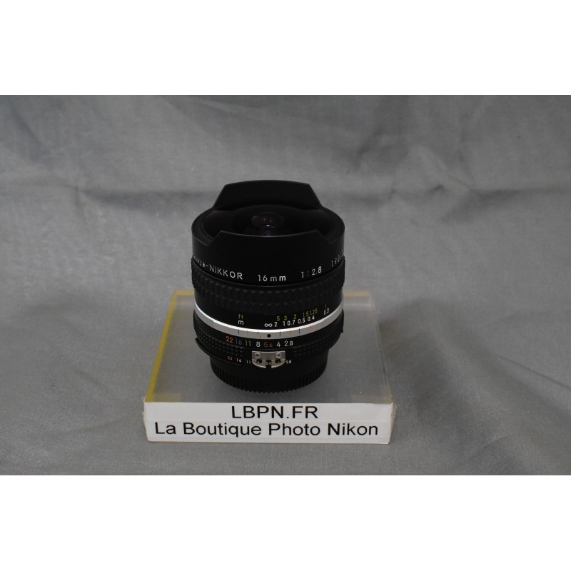 NIKON AIS 16/2.8 FISHEYE