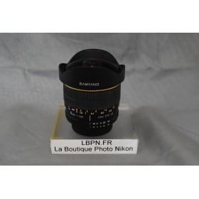 SAMYANG 8/3.5 FISHEYE / NIKON