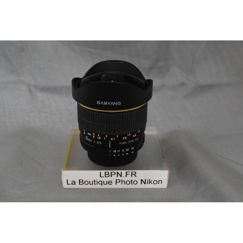 SAMYANG 8/3.5 FISHEYE / NIKON