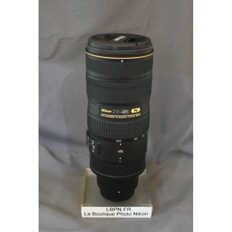NIKON AFS 70-200/2.8 VR II