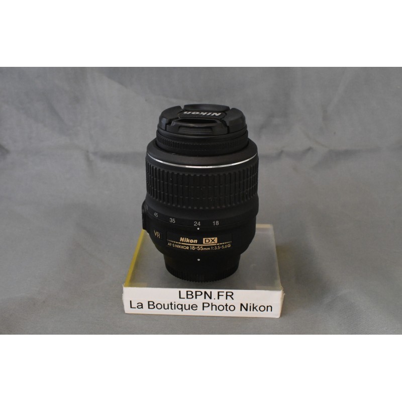 NIKON AFS DX 18-55/3.5-5.6 VR