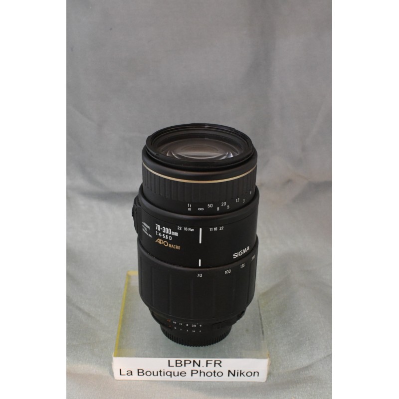 SIGMA 70-300/4-5.6 APO MACRO AFD /NIKON