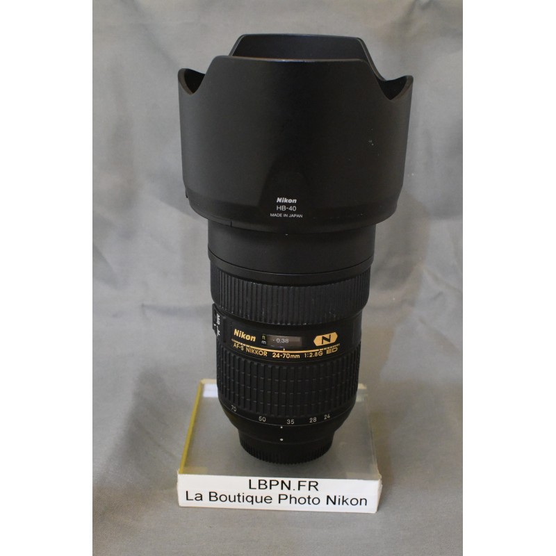 NIKON AFS 24-70/2.8