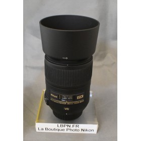NIKON AFS DX 85/3.5 VR MACRO