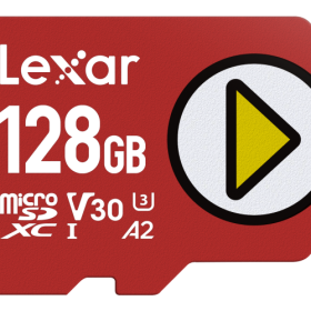 Carte micro-SD 128 GO LEXAR SDXC™ UHS-I V30