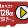 Carte micro-SD 128 GO LEXAR SDXC™ UHS-I V30