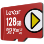 Carte micro-SD 128 GO LEXAR SDXC™ UHS-I V30