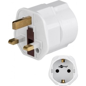 ADAPTATEUR DE VOYAGE UK / EUROPE