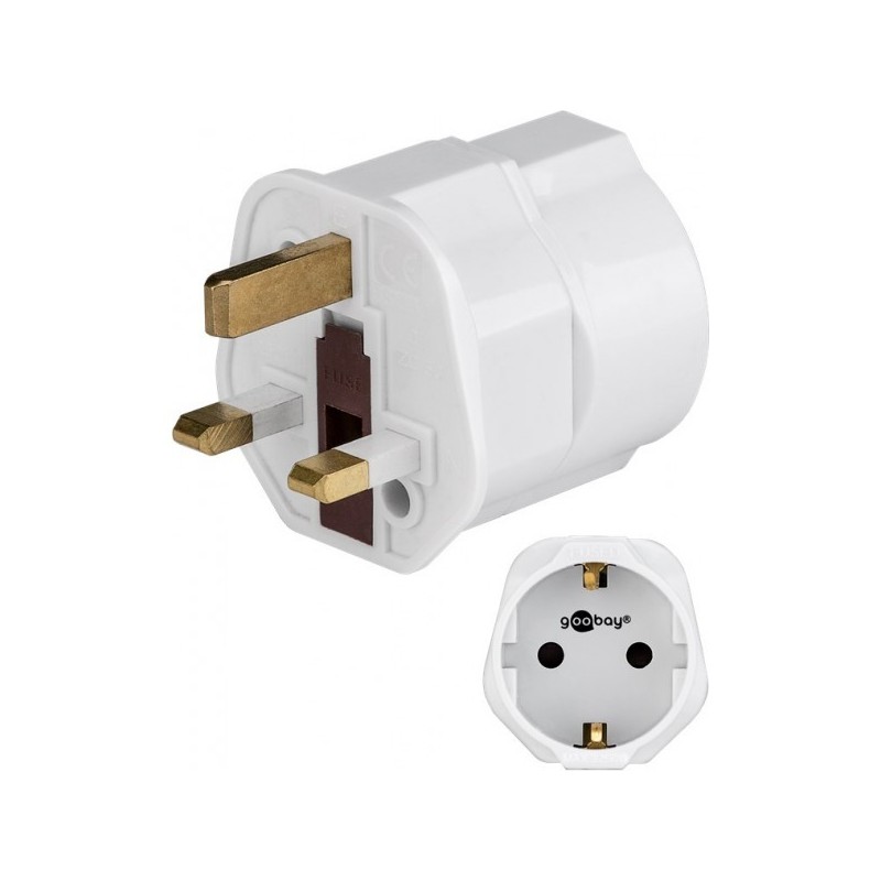 ADAPTATEUR DE VOYAGE UK / EUROPE