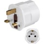 ADAPTATEUR DE VOYAGE UK / EUROPE