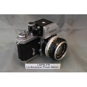 NIKON F  FTN + F 50/1.4