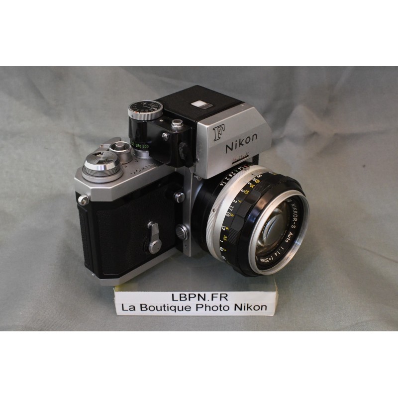 NIKON F  FTN + F 50/1.4