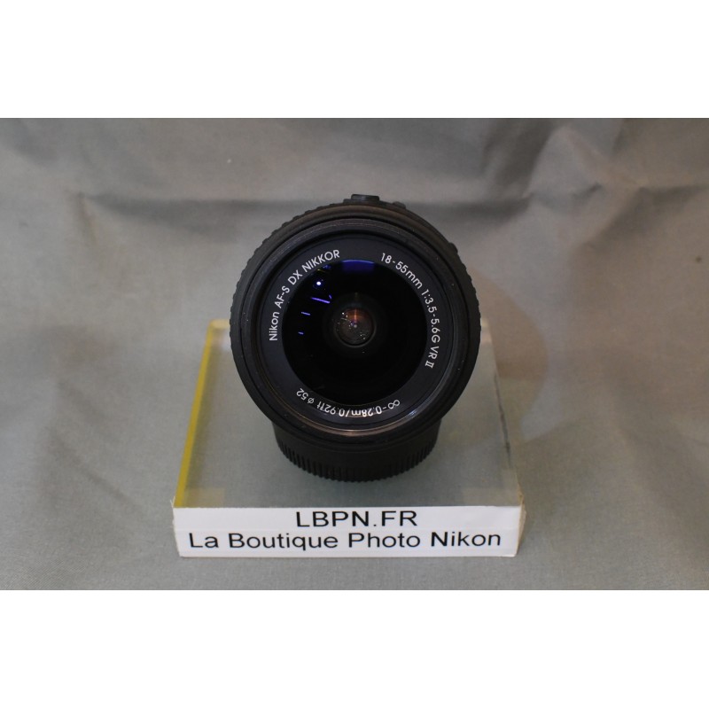NIKON AFS DX 18-55/3.5-5.6 VR II