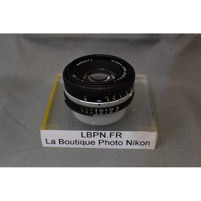 NIKON E 50/1.8 - BAGUE METAL RING