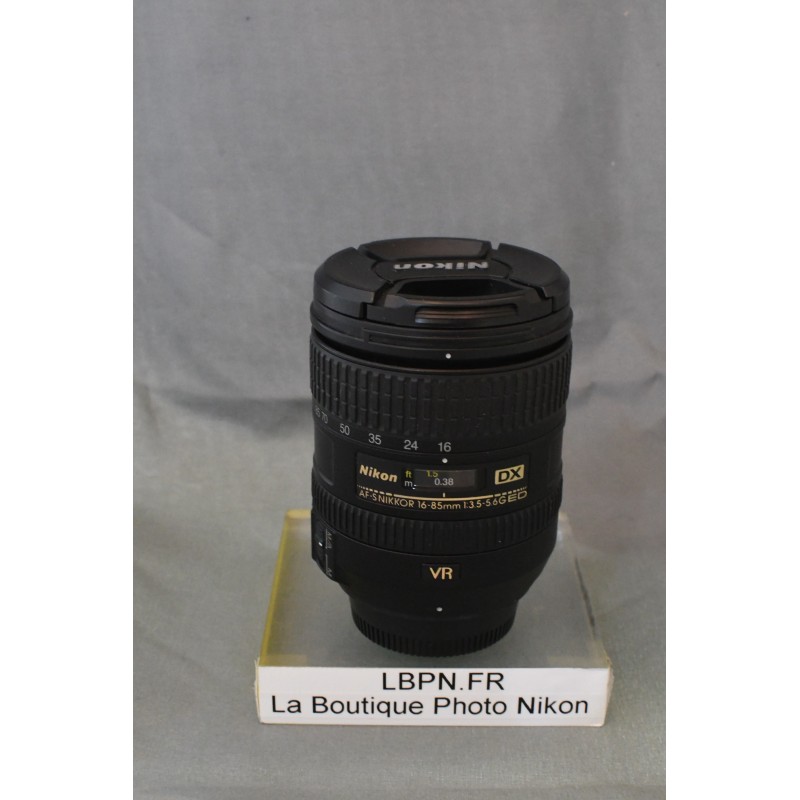 NIKON AFS DX 16-85/3.5-5.6 VR