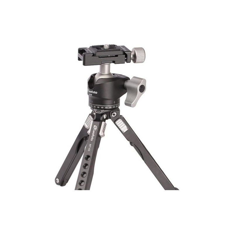 LEOFOTO MINIPIED DE TABLE MT-03+LH-25
