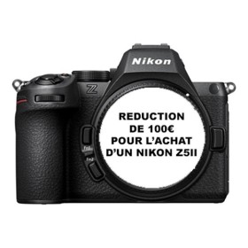 NIKON Z5 II  OFFICIEL NIKON PARIS FRANCE AGREE MAGASIN PRO  PREMIUM
