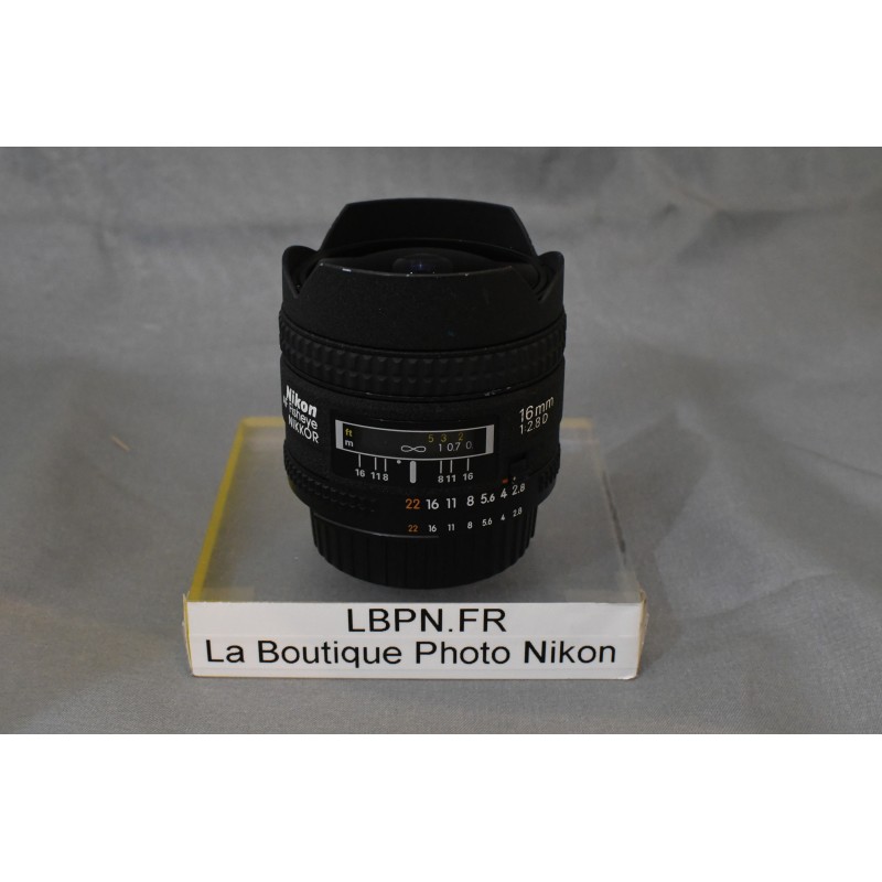 NIKON AFD 16/2.8 FISHEYE