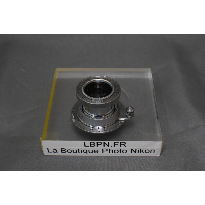 INDUSTAR 5 CM /3.5  - 39 à VIS.