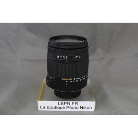 SIGMA 18-250/3.5-6.3 DC HSM MACRO / NIKON
