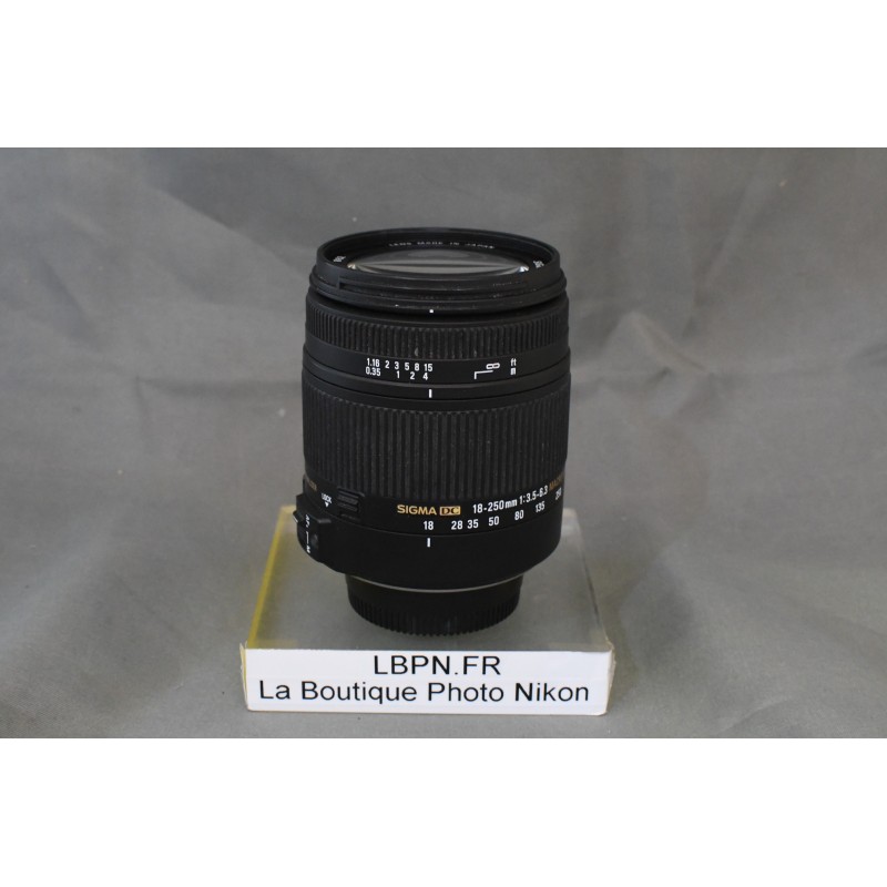 SIGMA 18-250/3.5-6.3 DC HSM MACRO / NIKON