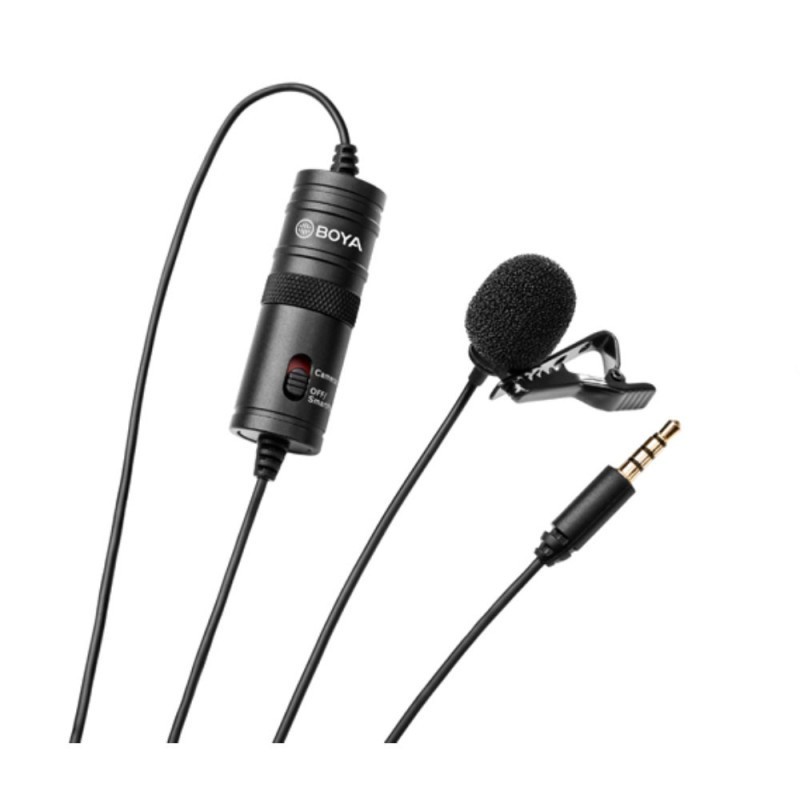MICRO CRAVATE  BOYA BY-M1 MICRO LAVALIER