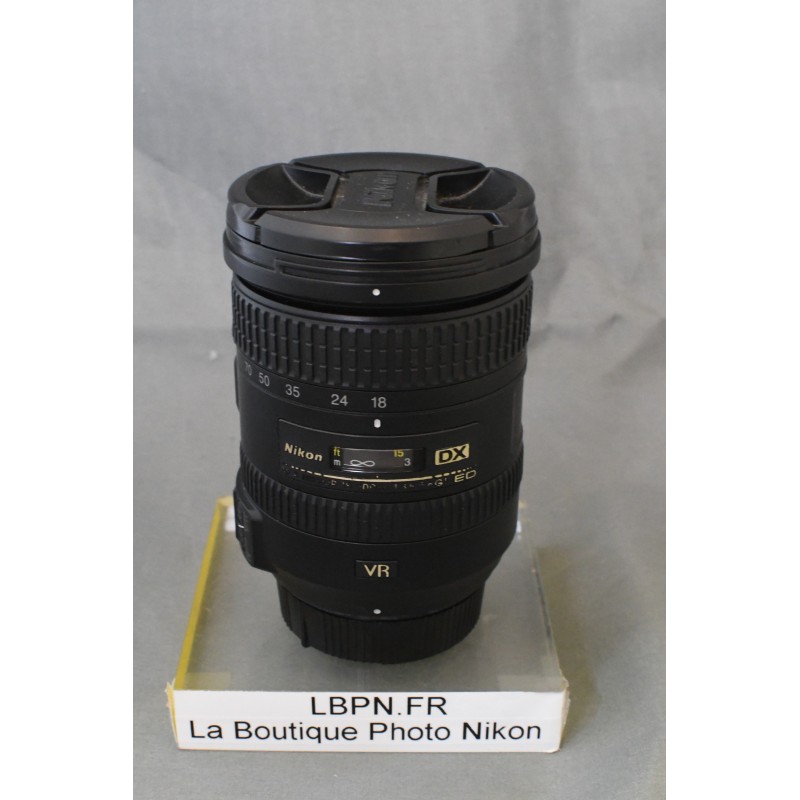 NIKON AFS DX 18-200/3.5-5.6 VR II