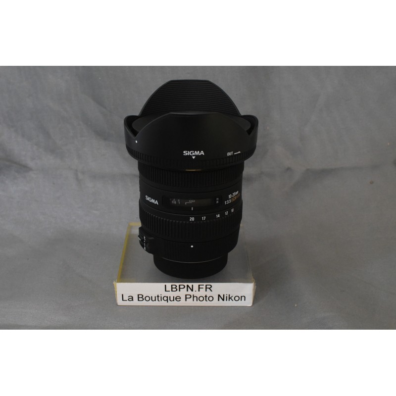 SIGMA 10-20/3.5 DC HSM / NIKON