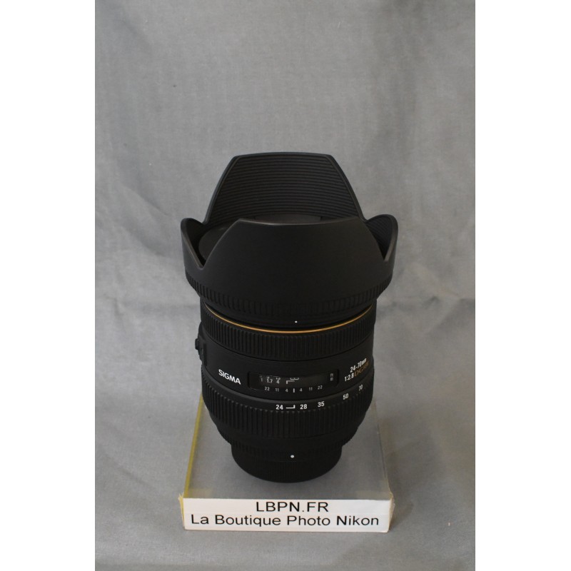 SIGMA 24-70/2.8 EX DG HSM / NIKON