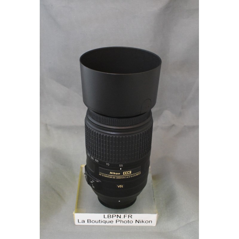 NIKON AFS DX 55-300/4.5-5.6 VR