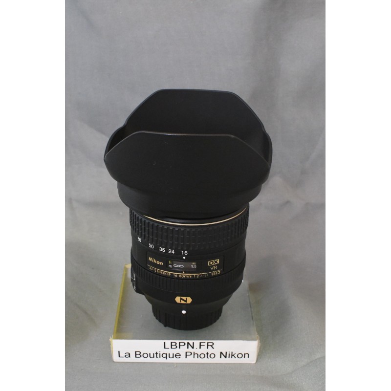 NIKON AFS DX 16-80/2.8-4 VR
