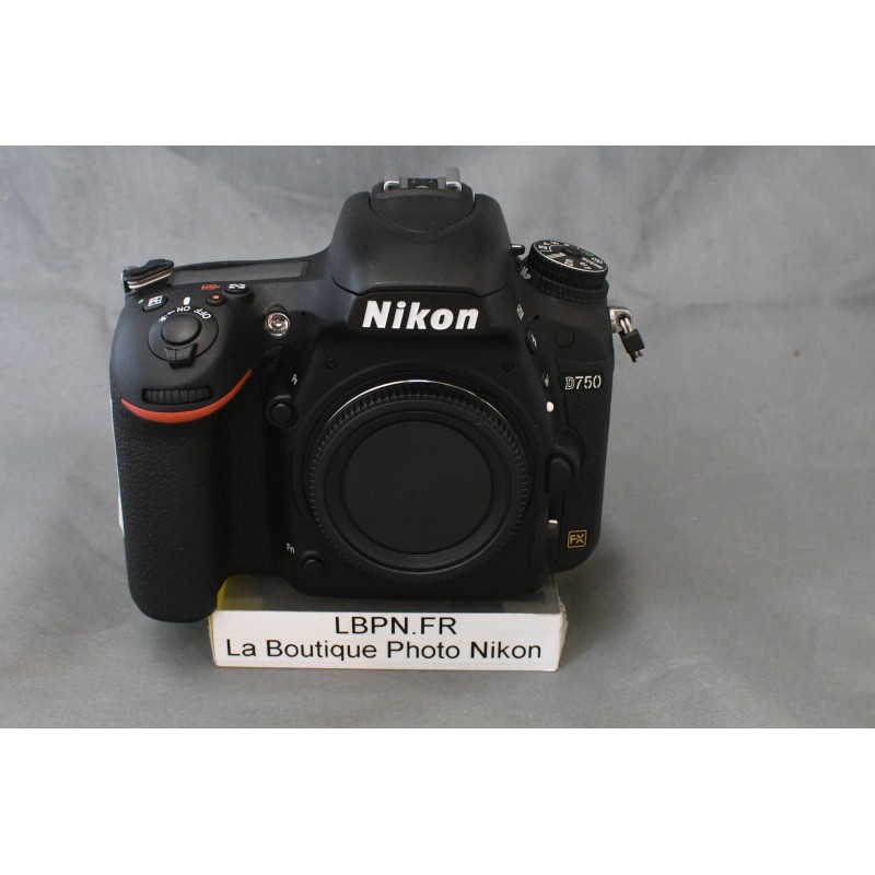 NIKON D750 - OBTU CHANGE