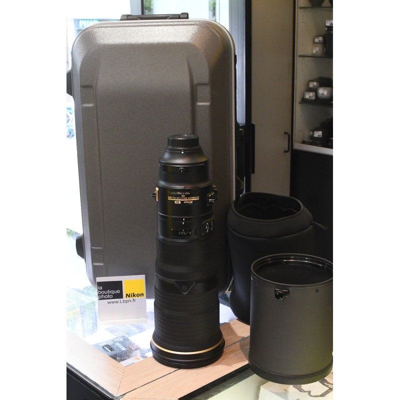 NIKON AFS 500/4 VR FL - MOTEUR NEUF AFS