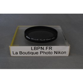 NIKON POLARISANT CIRCULAIRE 52MM - FTA07401