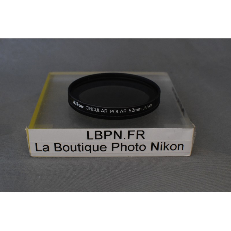 NIKON POLARISANT CIRCULAIRE 52MM - FTA07401
