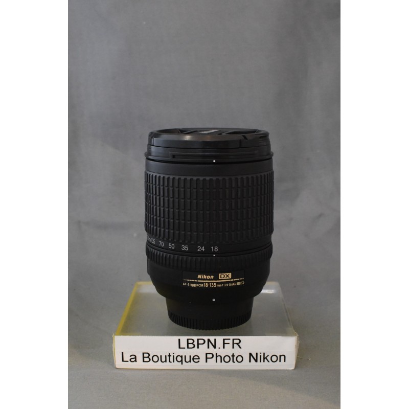 NIKON AFS DX 18-135/3.5-5.6