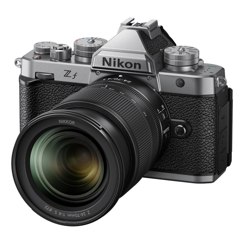 NIKON ZF SILVER 24-70 OFFICIEL NIKON PARIS FRANCE  AGENT PRO