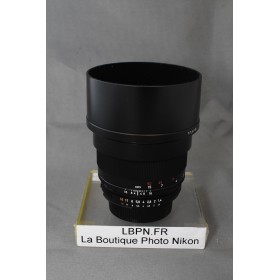 ZEISS 85/1.4 ZF2 /// NIKON