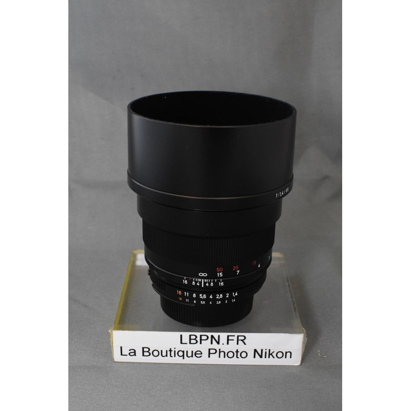 ZEISS 85/1.4 ZF2 /// NIKON