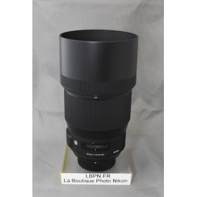 SIGMA 135/1.8  ART  /// NIKON