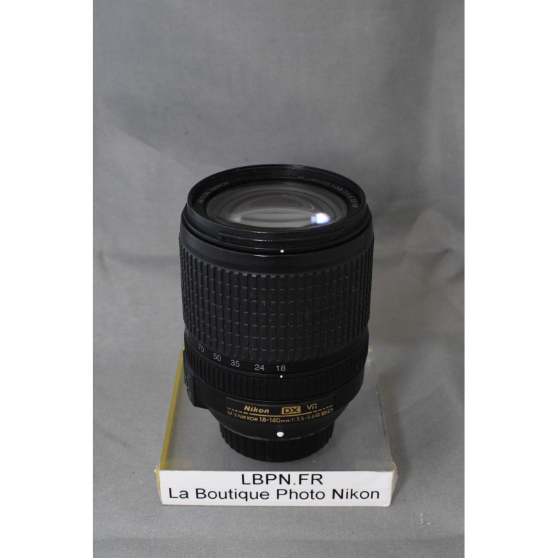 NIKON AFS DX 18-140/3.5-5.6 VR