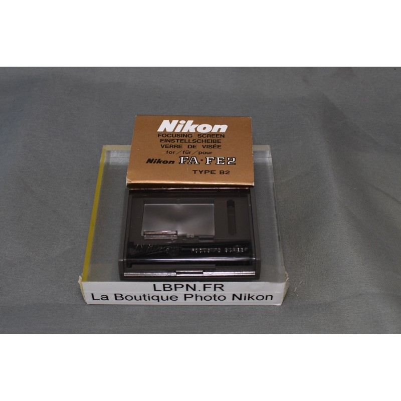 NIKON VERRE B POUR FE2 / FM2 - FOCUSING SCREEN