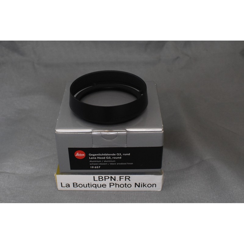 LEICA Pare-soleil Q3 rond  -19657